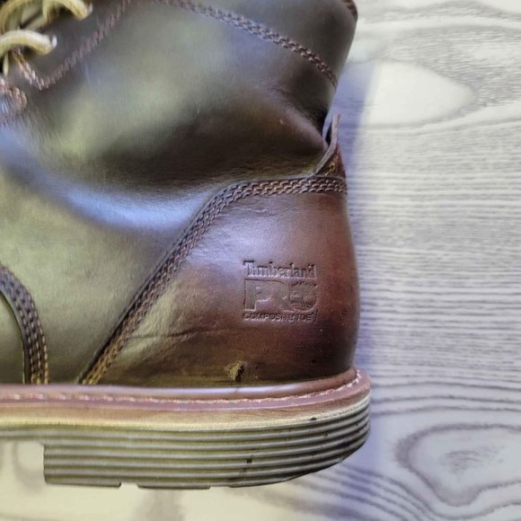 Timberland PRO steel toe boots men's size 12 - Picture 2 of 10